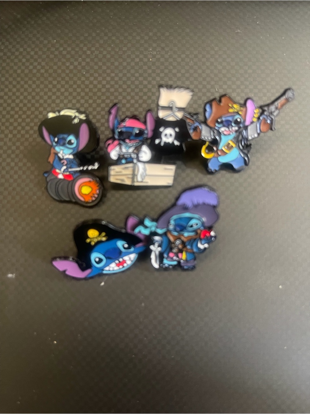 Stitch Enamel Pin lot